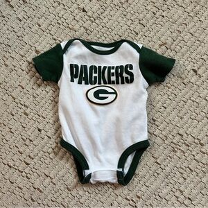 Baby Green Bay Packers Onsie, 0-3mo